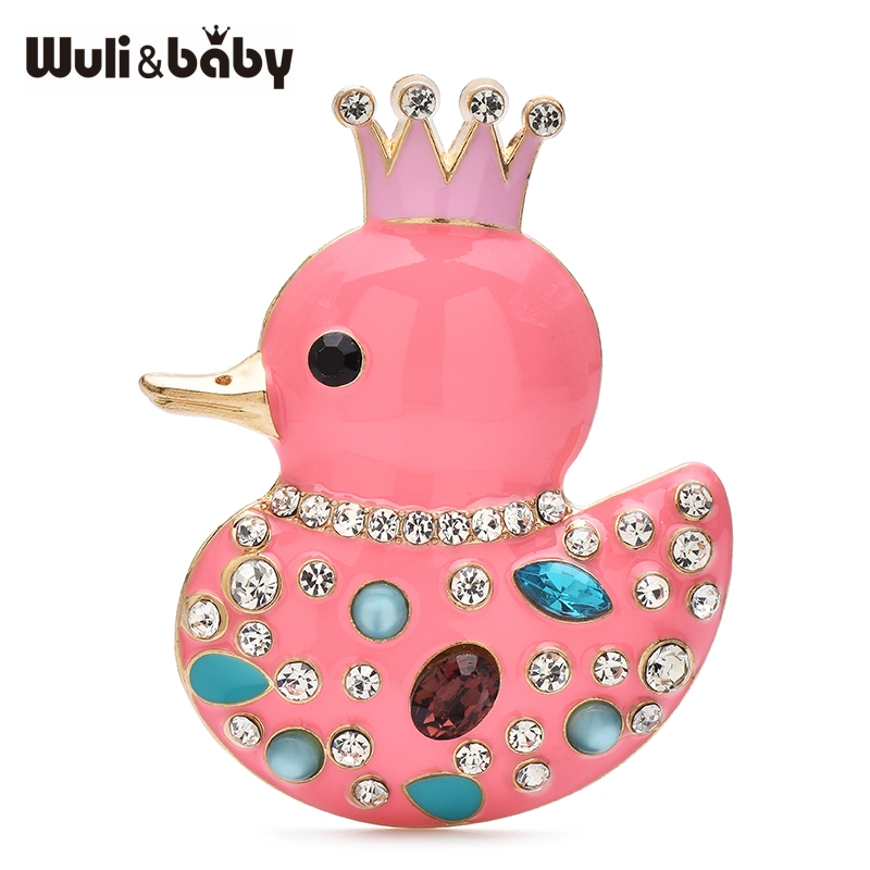 Wuli&baby ラブリーウェア クラウンダックブローチ  - Baby Clothing Bag のレビューと価格
