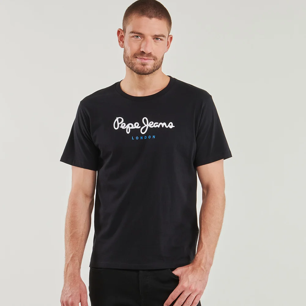 ペペジーンズ ロンドン メンズ 半袖Tシャツ 100% コッ - Baby Clothing Logo のレビューと価格