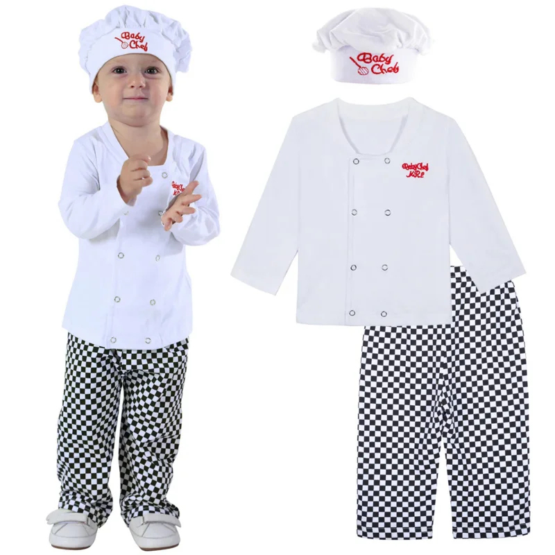 2026 ベビー幼児プリムシェフコスプレ衣装カーニバル衣装男 - Baby Clothing Korea のレビューと価格