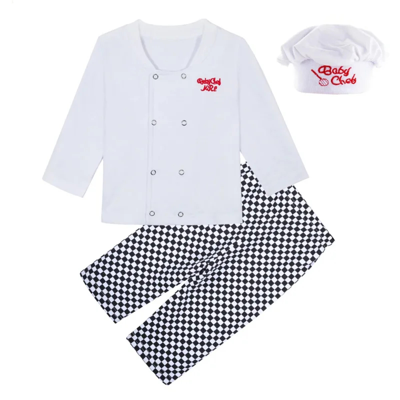 2026 ベビー幼児プリムシェフコスプレ衣装カーニバル衣装男 - Baby Clothing Korea のレビューと価格