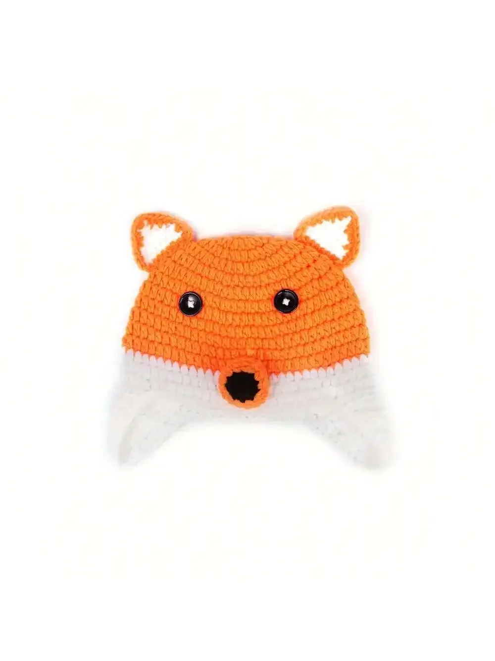新生児用のかぎ針編みのキツネのコスチューム,写真のアクセサリ - Baby Clothing On Sale のレビューと価格