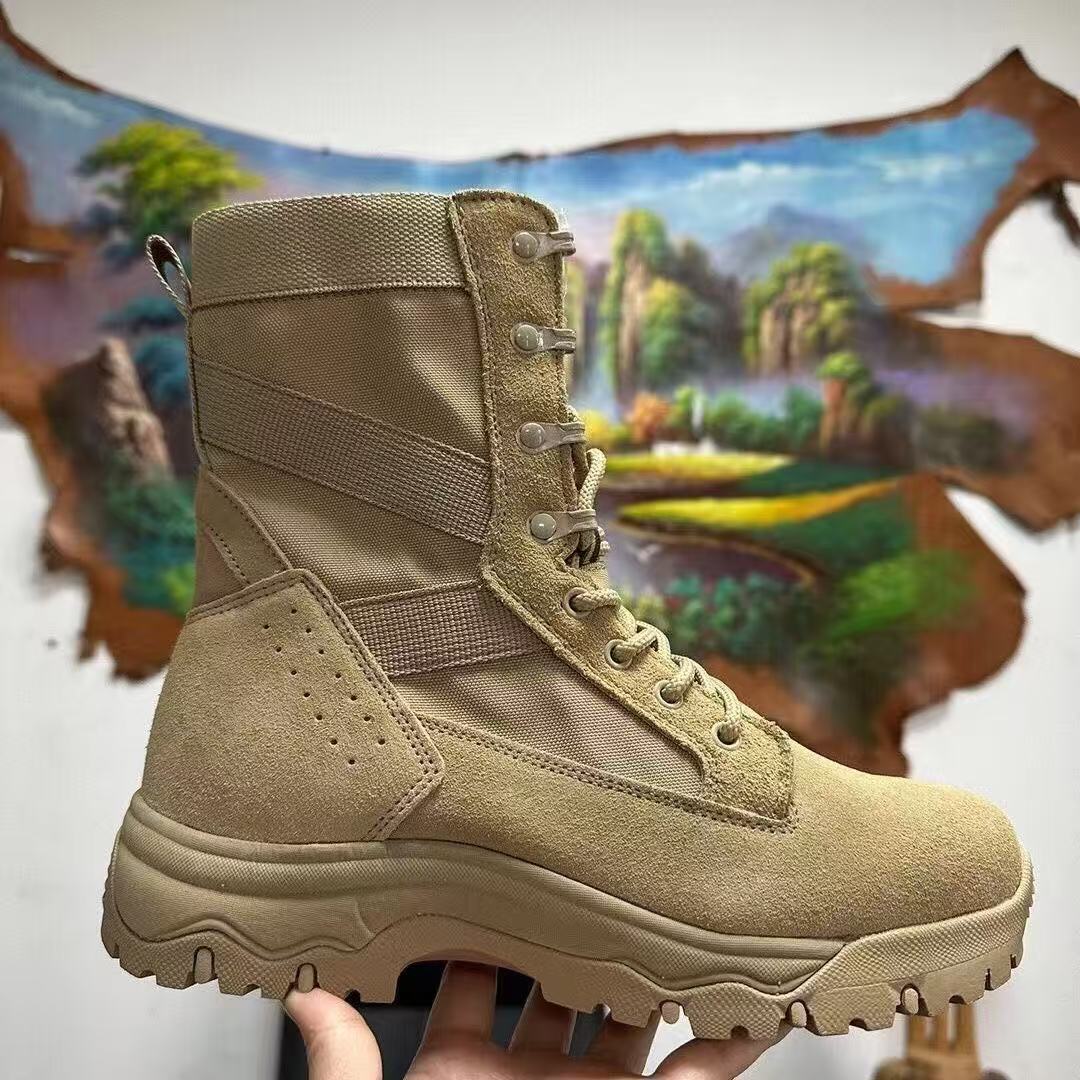 超軽量アウトドアタクティカルブーツ 夏用ハイカット滑り止め通 - Soft Sole Booties のレビューと価格