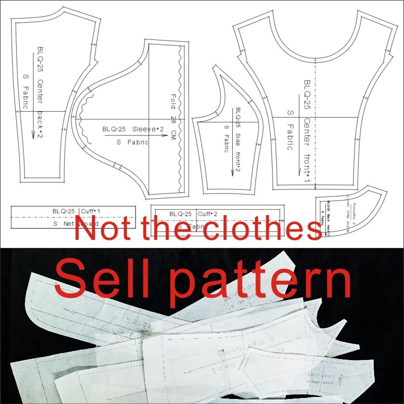衣服パターンジッパースタイルドレス縫製デザイン描画女性のパタ - Baby Clothing Patterns のレビューと価格