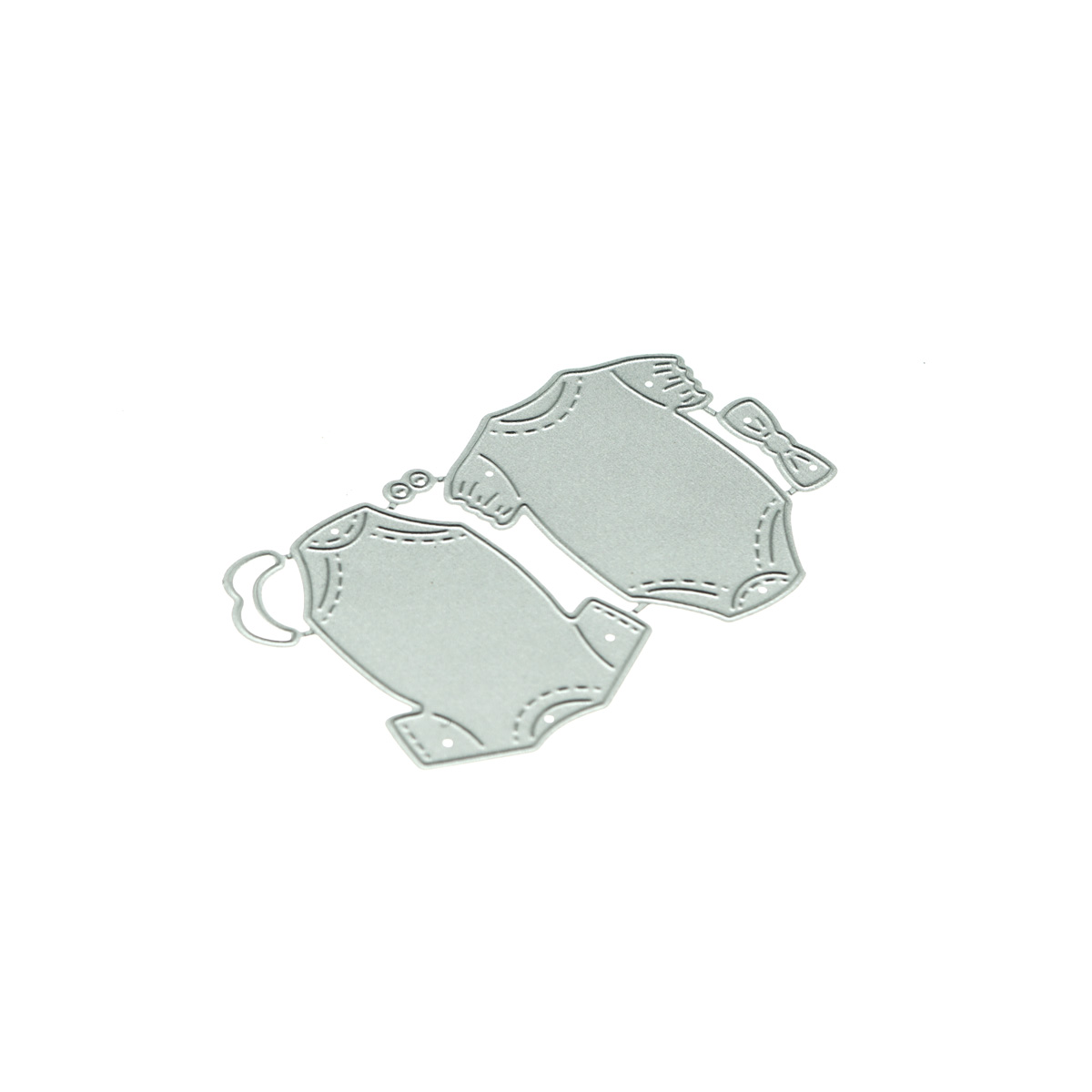 金属切削ダイス衣類ベビーロンパースパターンスクラップブッキン - Baby Clothing Patterns のレビューと価格