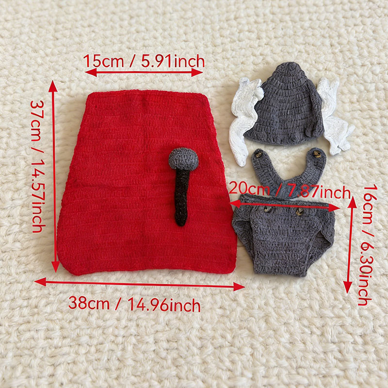 新生児写真撮影小道具トールベビーコスチュームアベンジャーズス - Baby Clothing For Boys のレビューと価格