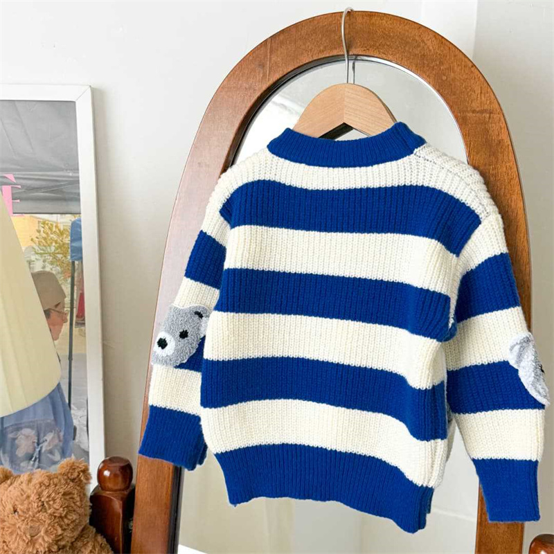 子供暖かいセーター男の子女の子冬カジュアルジャンパー子供肥厚 - Baby Clothing Jumpers のレビューと価格