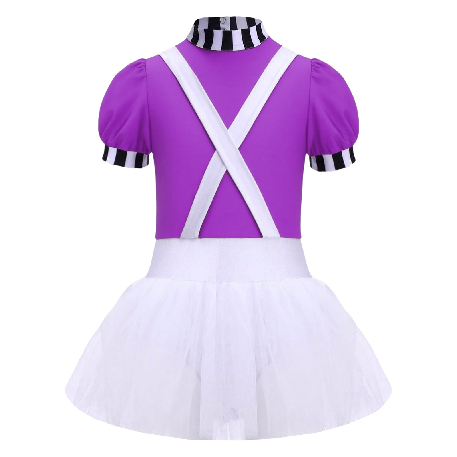 子供女の子チョコレート工場労働者コスチュームハロウィンテーマ - Baby Clothing Factory のレビューと価格